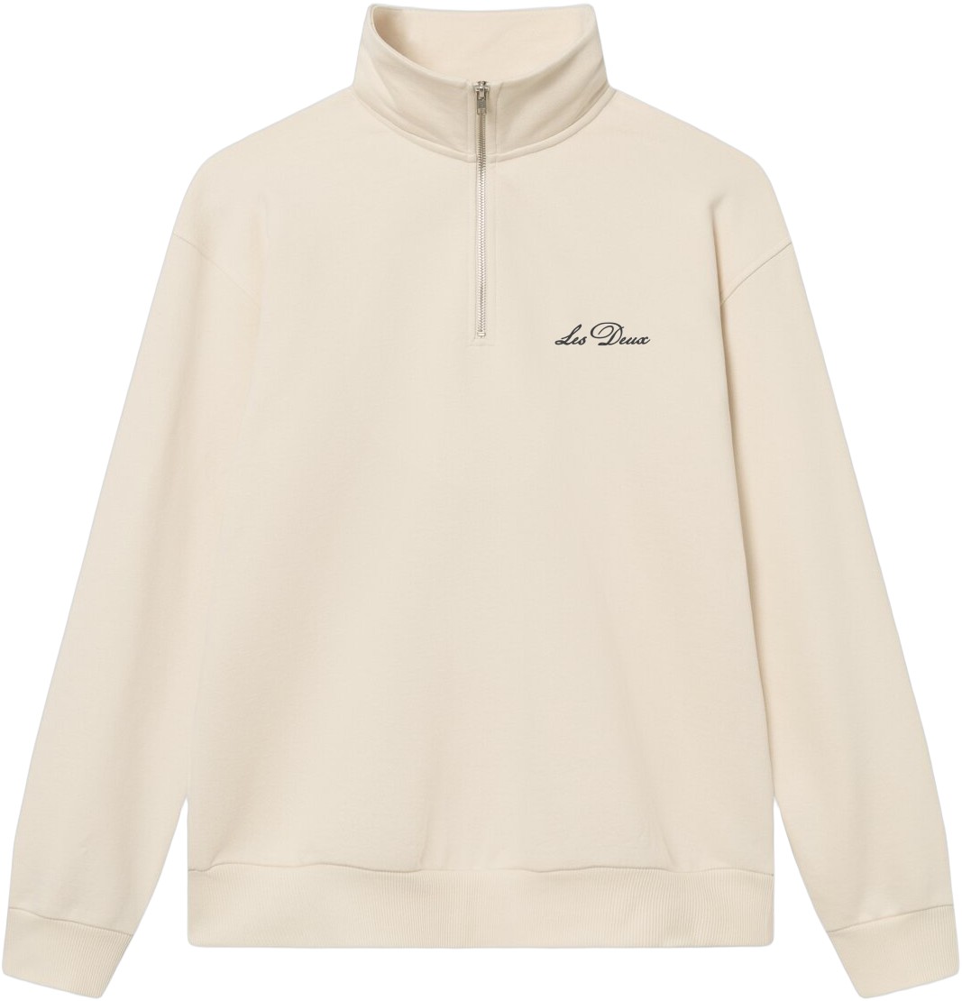 Crew Halfzip Sweatshirt